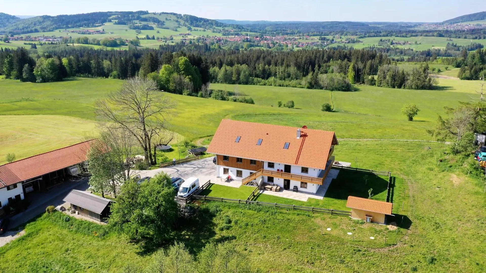 Beautiful New Building Attic Apartment Viktoria Bobing Germany