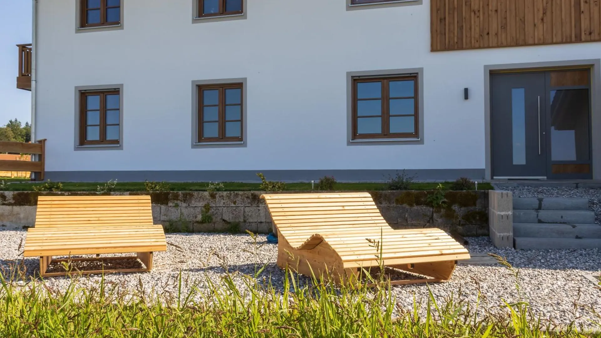 Beautiful New Building Attic Apartment Viktoria Bobing
