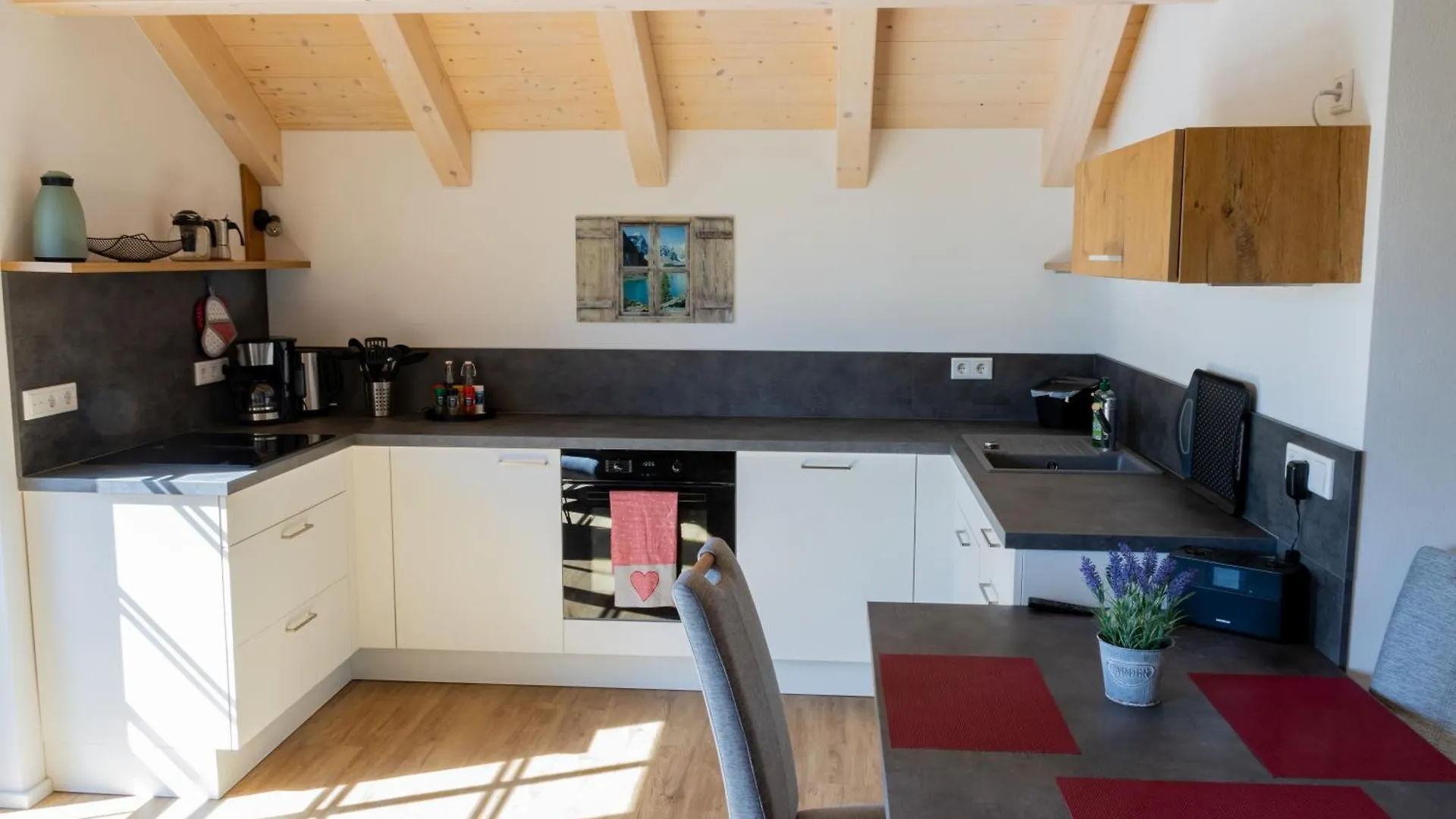 Beautiful New Building Attic Apartment Viktoria Bobing