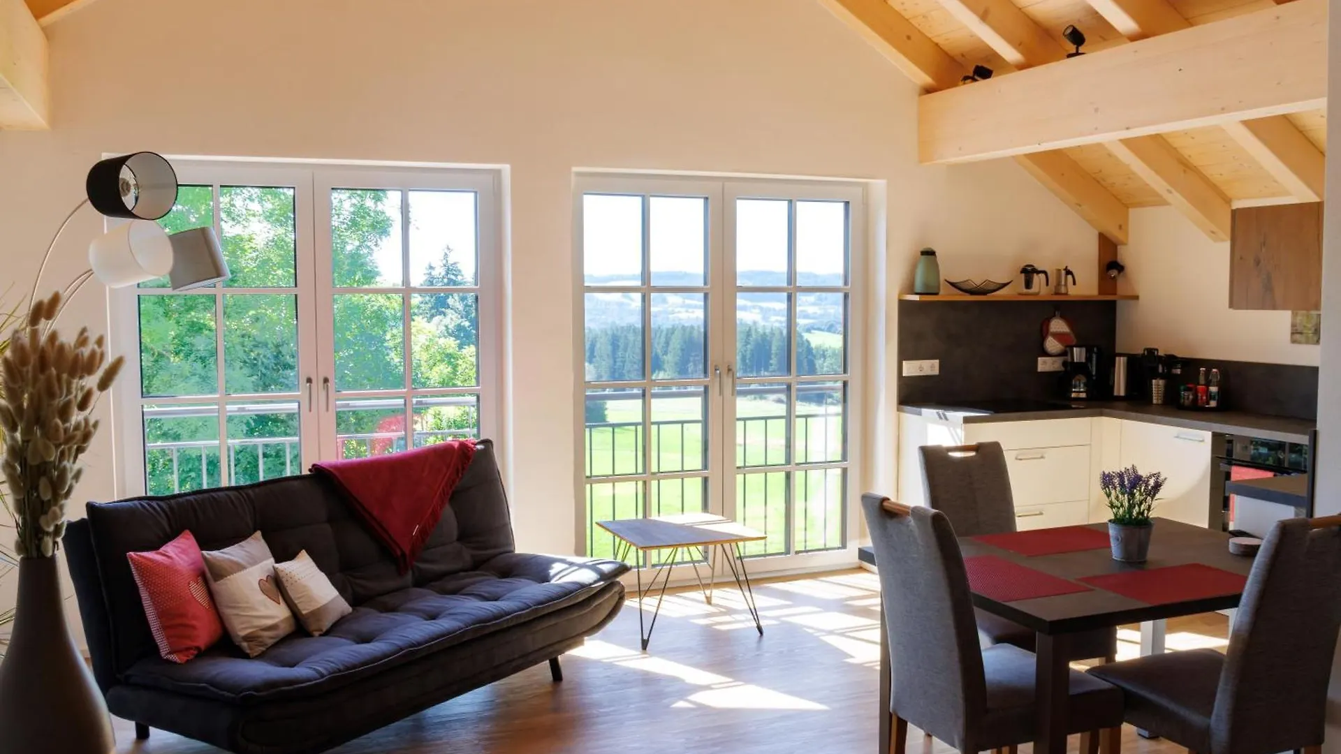 Beautiful New Building Attic Apartment Viktoria Böbing Niemcy