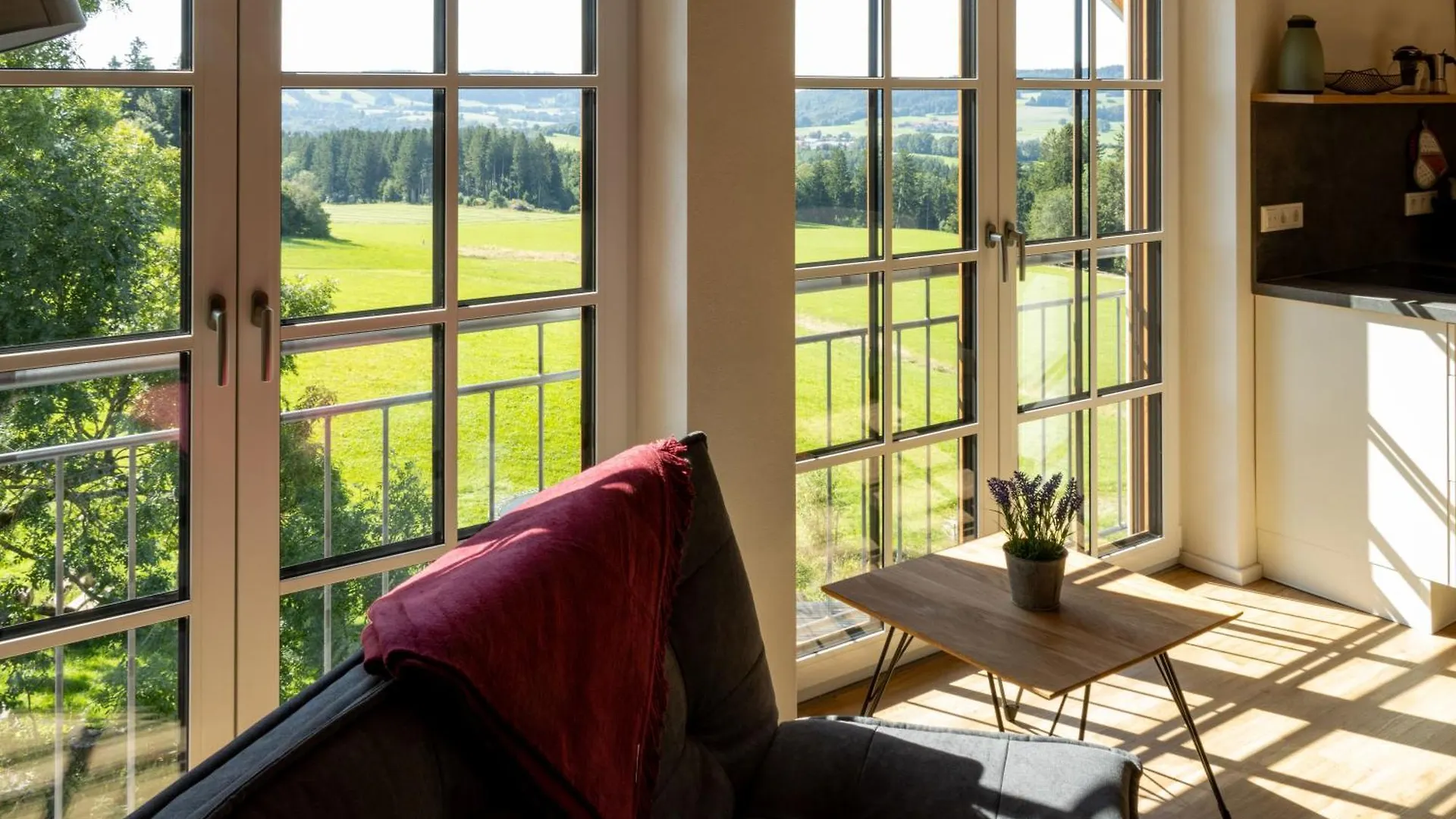 Beautiful New Building Attic Apartment Viktoria Böbing 0*,